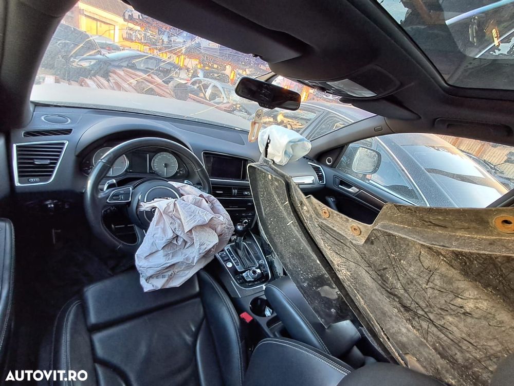 Set interior complet piele Audi SQ5 8R [2012 - 2017] 3.0 bi-tdi CGQB - 17