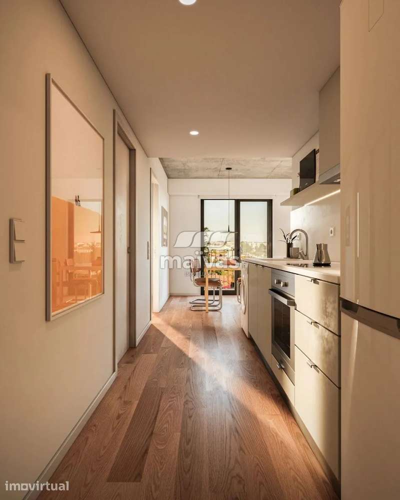 Apartamento T2 - Leça da Palmeira - Grande imagem: 3/14