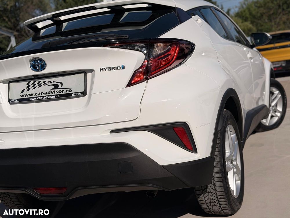 Toyota C-HR 1.2 Turbo 4x2 CVT C-ult - 13