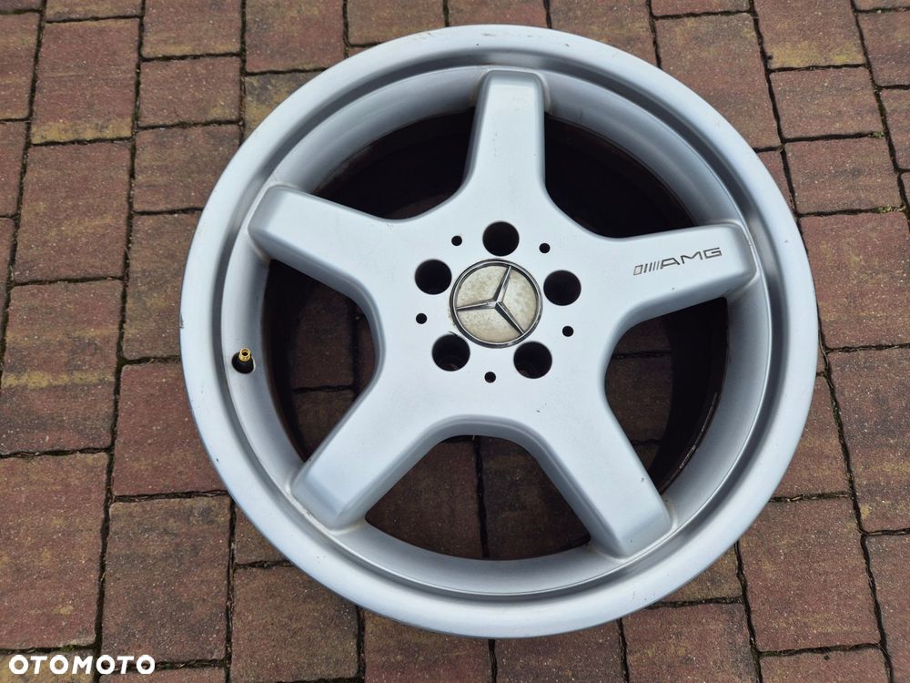 felgi aluminiowe alufelgi amg mercedes sl r230 - 5