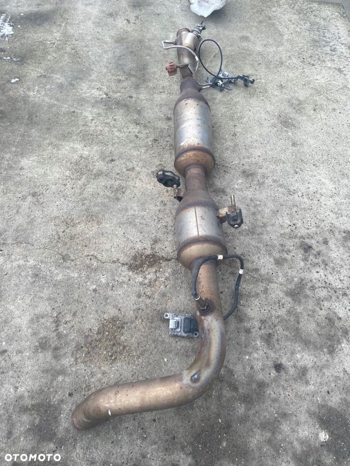 Master III 2,3 tłumik DPF Euro6 82465654 82465655 - 3