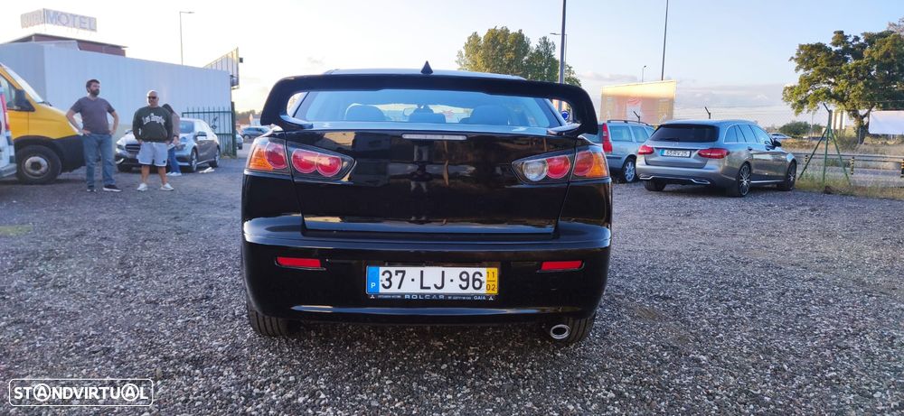 Mitsubishi Lancer 1.6 Invite Black Edition ClearTec - 5