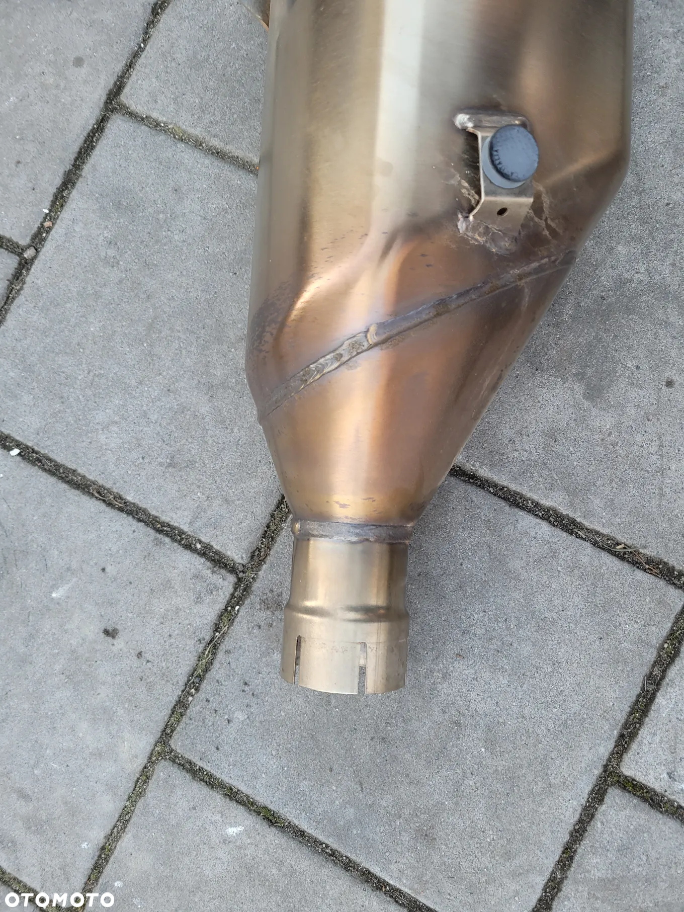 Tłumik, wydech Husqvarna 701 SM - 2