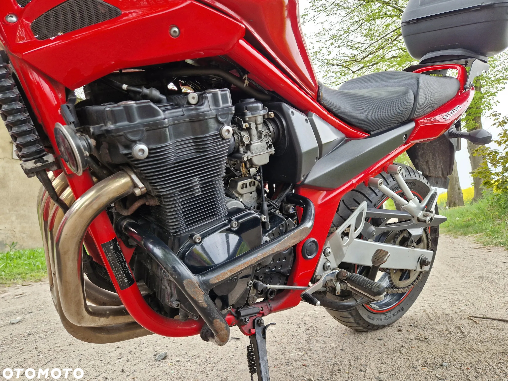 Suzuki Bandit - 9