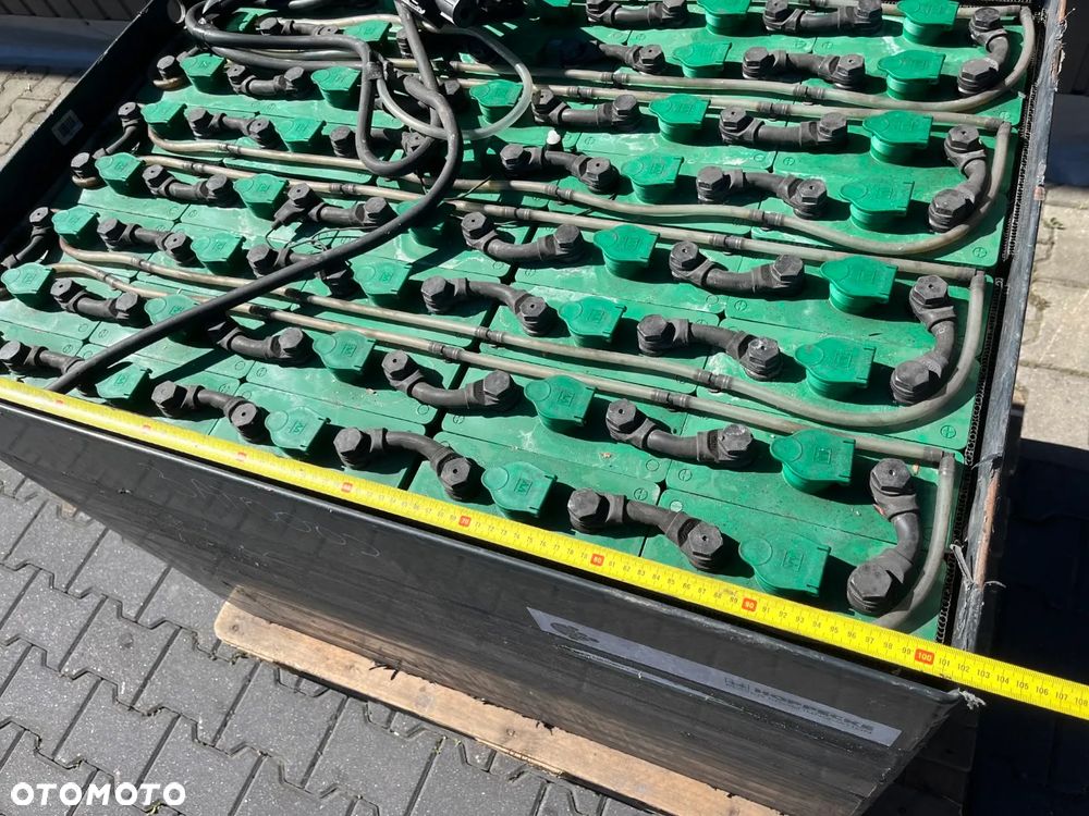 Bateria do wózka widłowego Linde Jungheinrich Still HOPPECKE 80V 4HPzS 620 Ah - 10