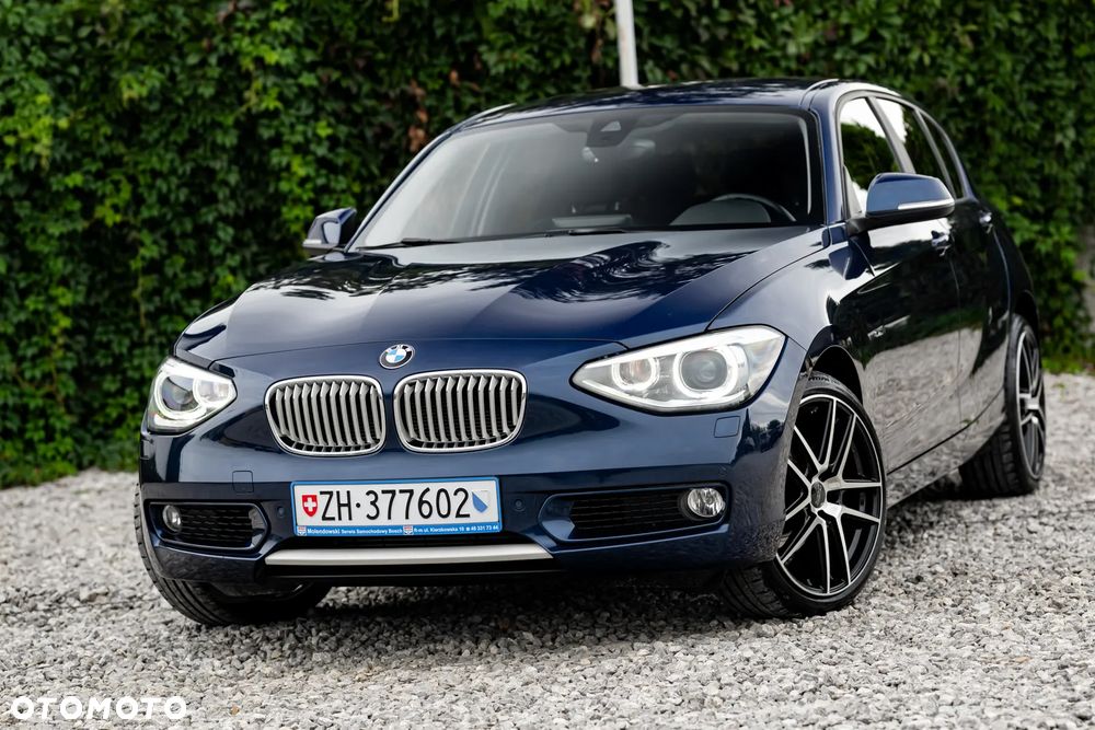 BMW Seria 1 120d Sport-Aut Urban Line - 6