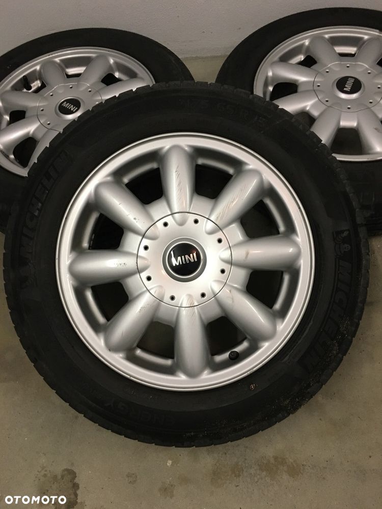 Felgi aluminiowe MINI + opony letnie – komplet 4 sztuki - 2