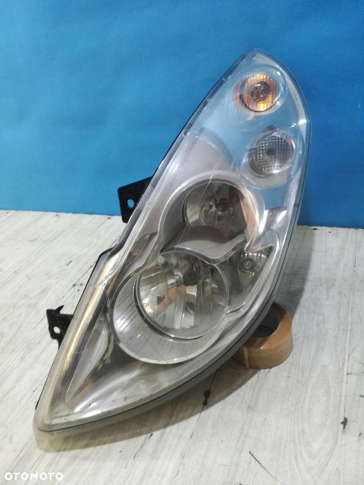 Renault Master III Opel Movano B lampa reflektor lewa Anglik 10/19r - 2