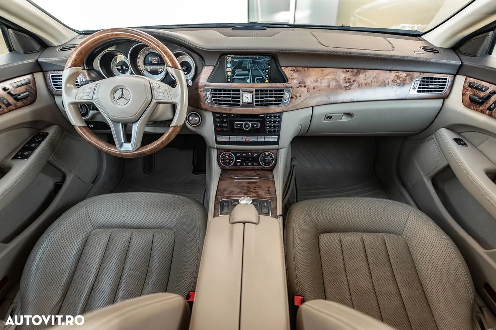 Mercedes-Benz CLS 350 CDI BlueEfficiency 4MATIC Aut - 2