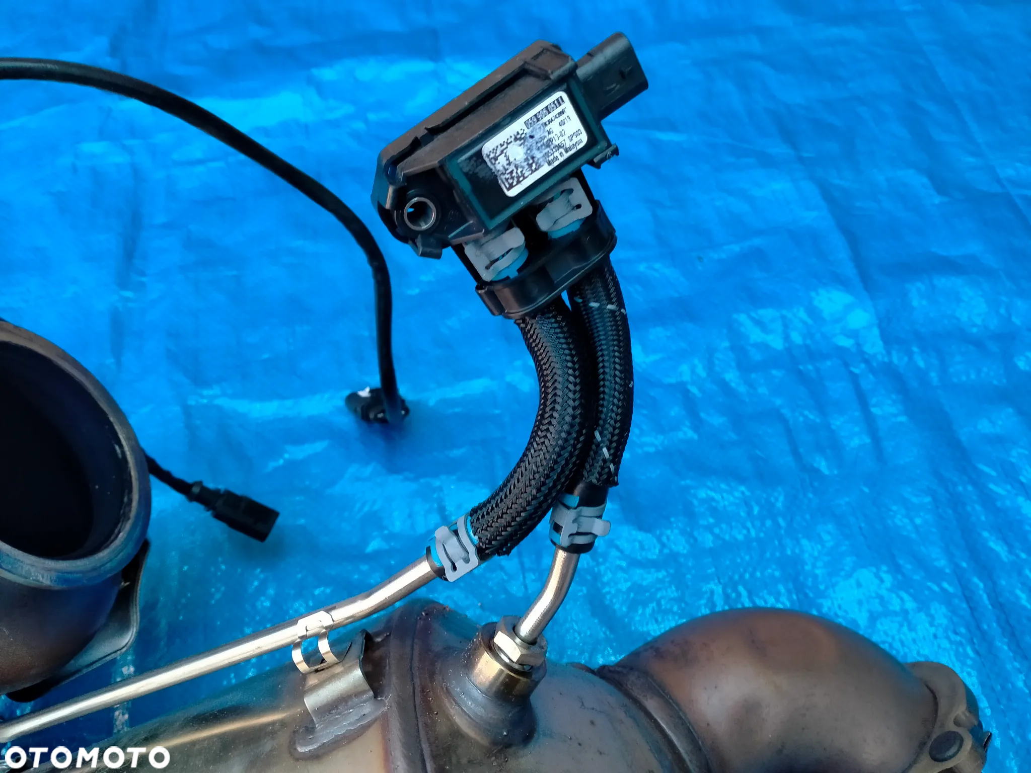Audi S5 A5 A4 8W LIFT / Katalizator DPF FAP Filtr Cząstek Stałych / 8W0131703H / ORYGINAŁ - 6