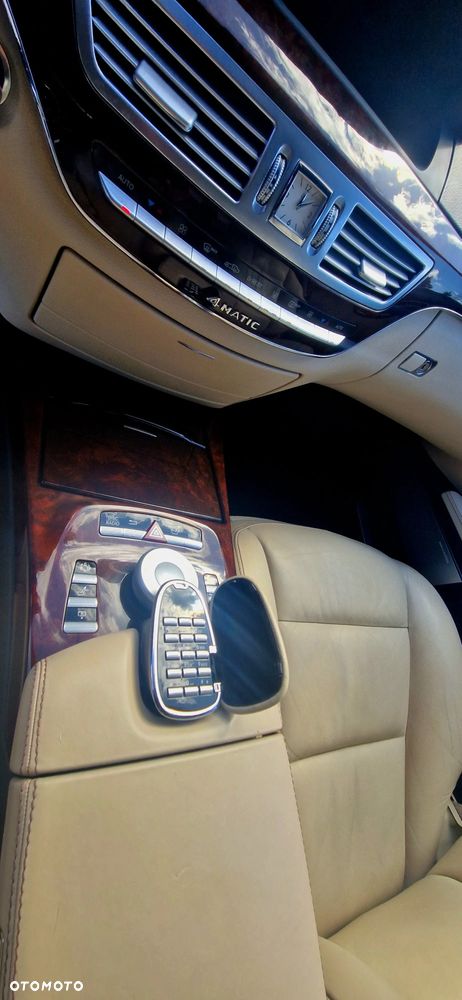 Mercedes-Benz Klasa S 350 BlueTEC DPF 4Matic 7G-TRONIC - 18