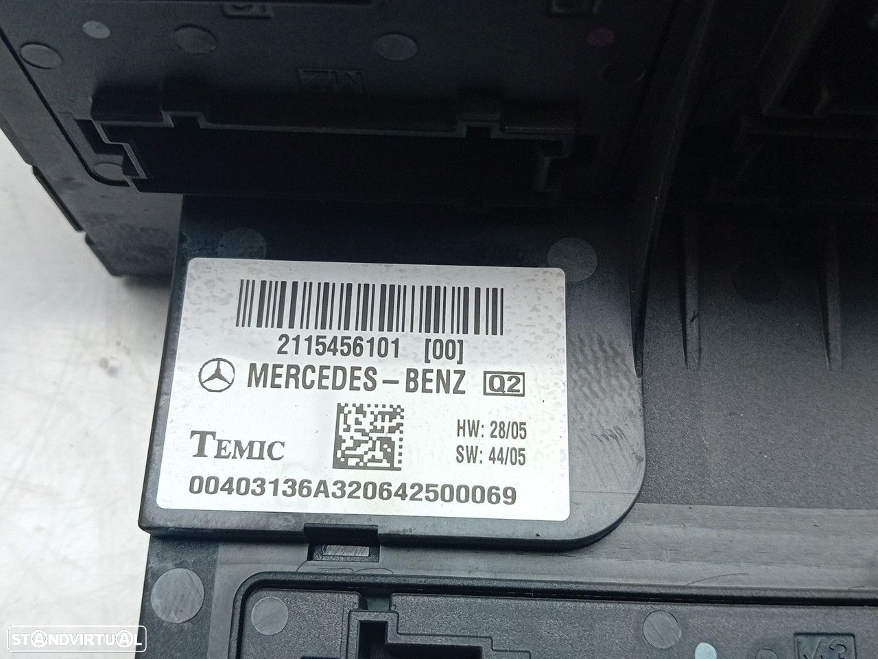 Caixa fusíveis / SAM / BSI MERCEDES-BENZ CLS (C219) - 4