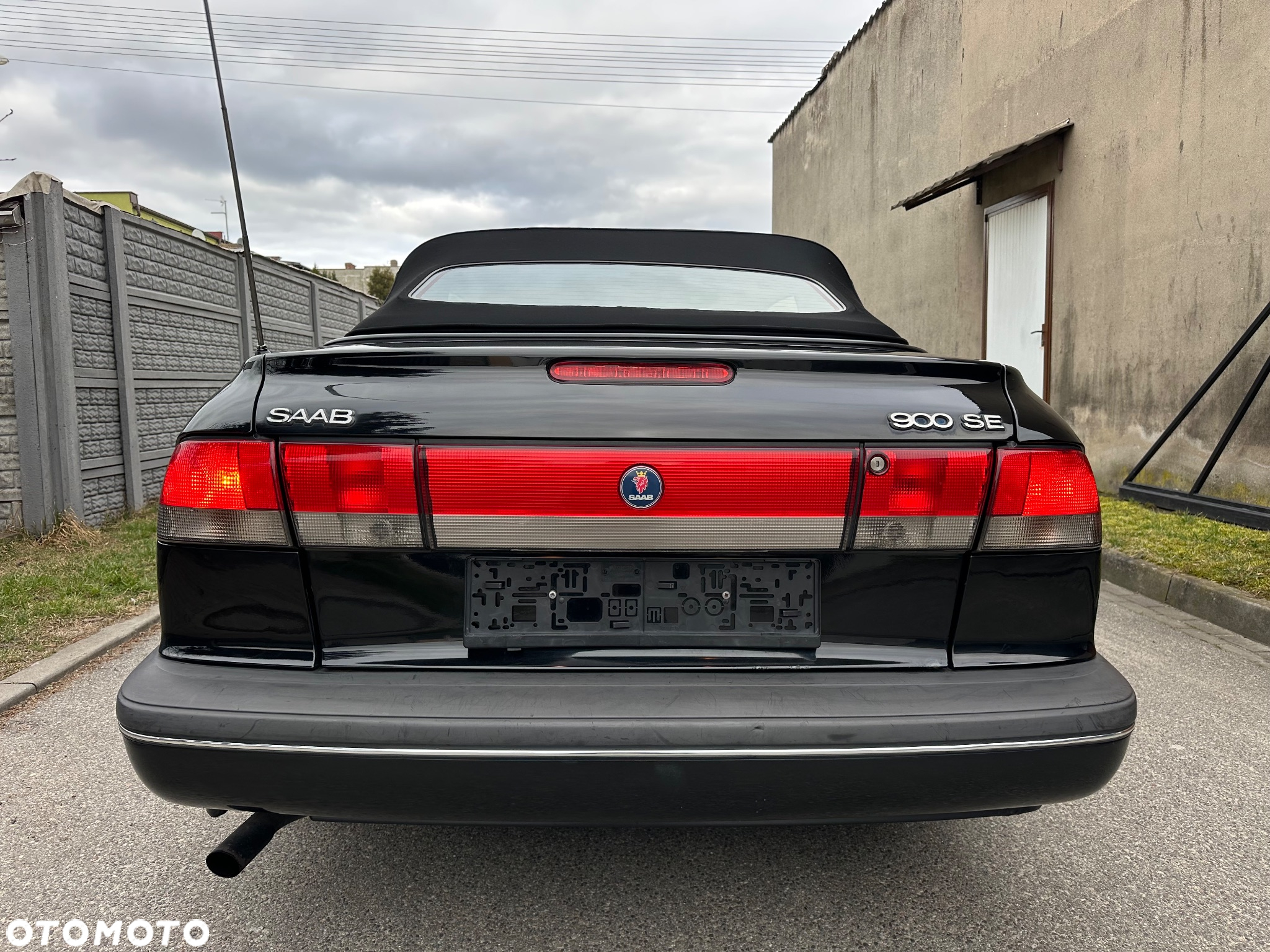 Saab 900 Cabriolet 2.3 SE - 3