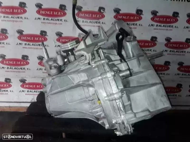 CAIXA VELOCIDADES DACIA DUSTER 2016 -TL4075 - 3