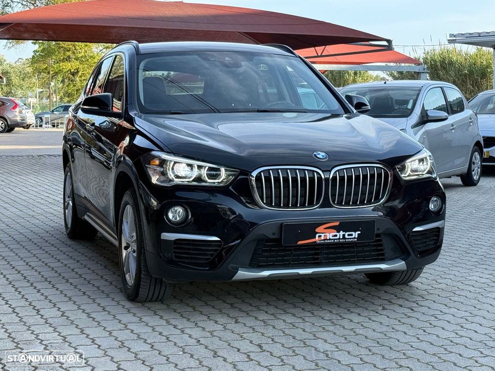 BMW X1 16 d sDrive Auto Line Sport - 2