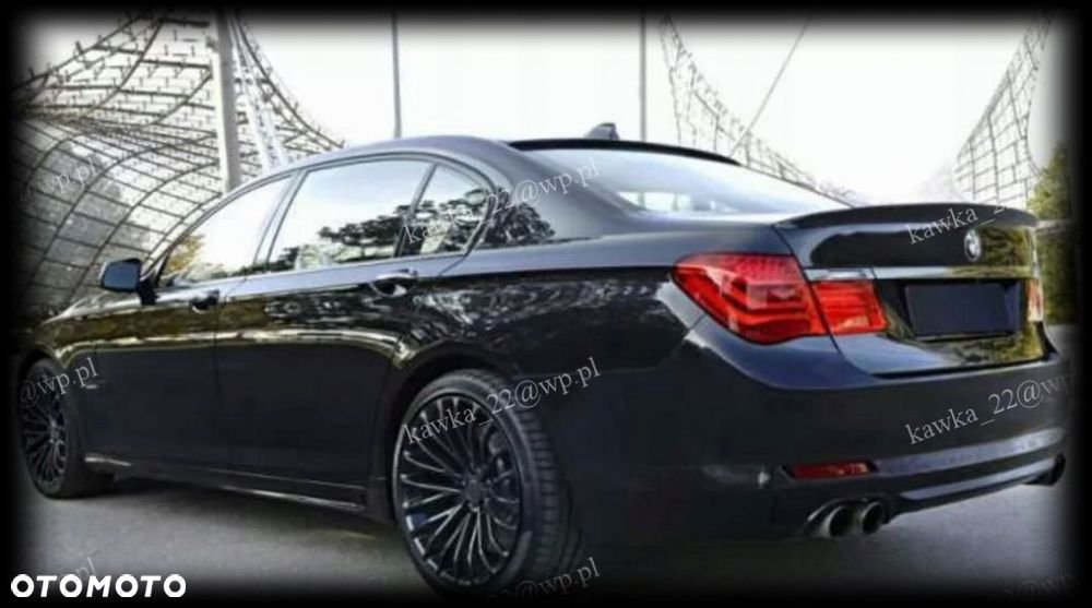 BMW 7 F01 F02 SPOILER LOTKA SPOJLER PODKŁAD!! - 12
