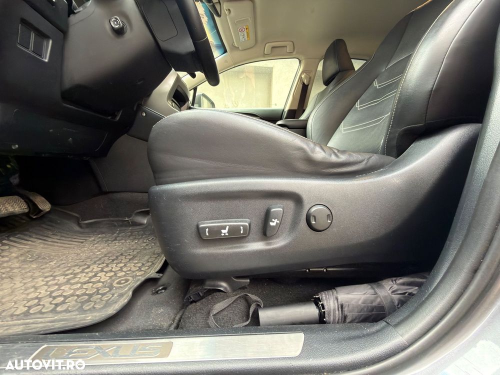 Lexus Seria NX 300h E-FOUR Luxury Line - 9