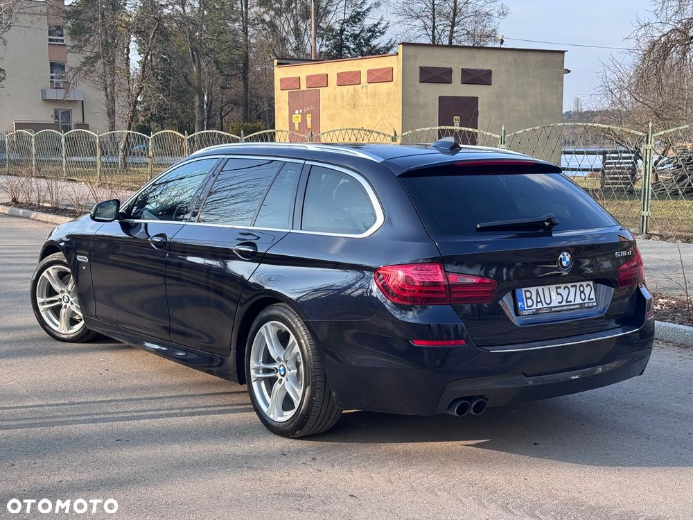 BMW Seria 5 518d M Sport - 3