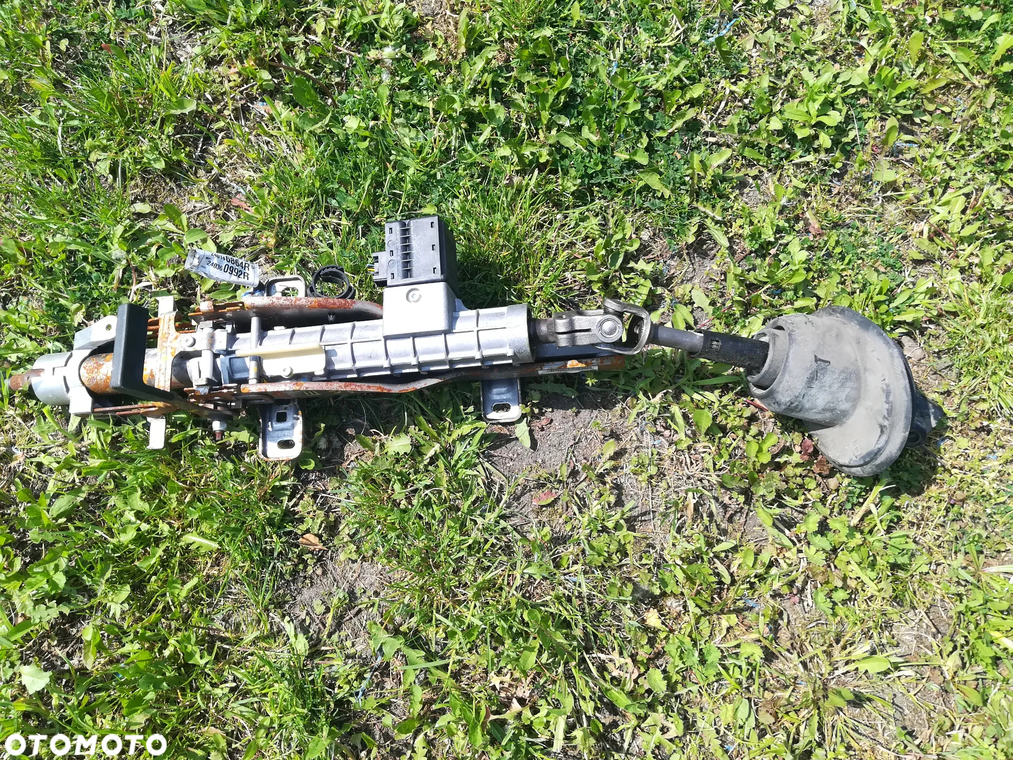 OBUDOWA FILTRA POWIETRZA, PRZEPŁYWOMIERZ, SZTYCA, SERWO HAMULCOWE RENAULT LAGUNA III - 9