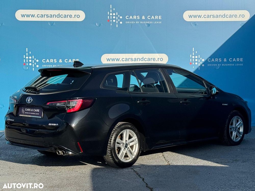 Toyota Corolla 2.0 HSD Dynamic interior Negru - 4