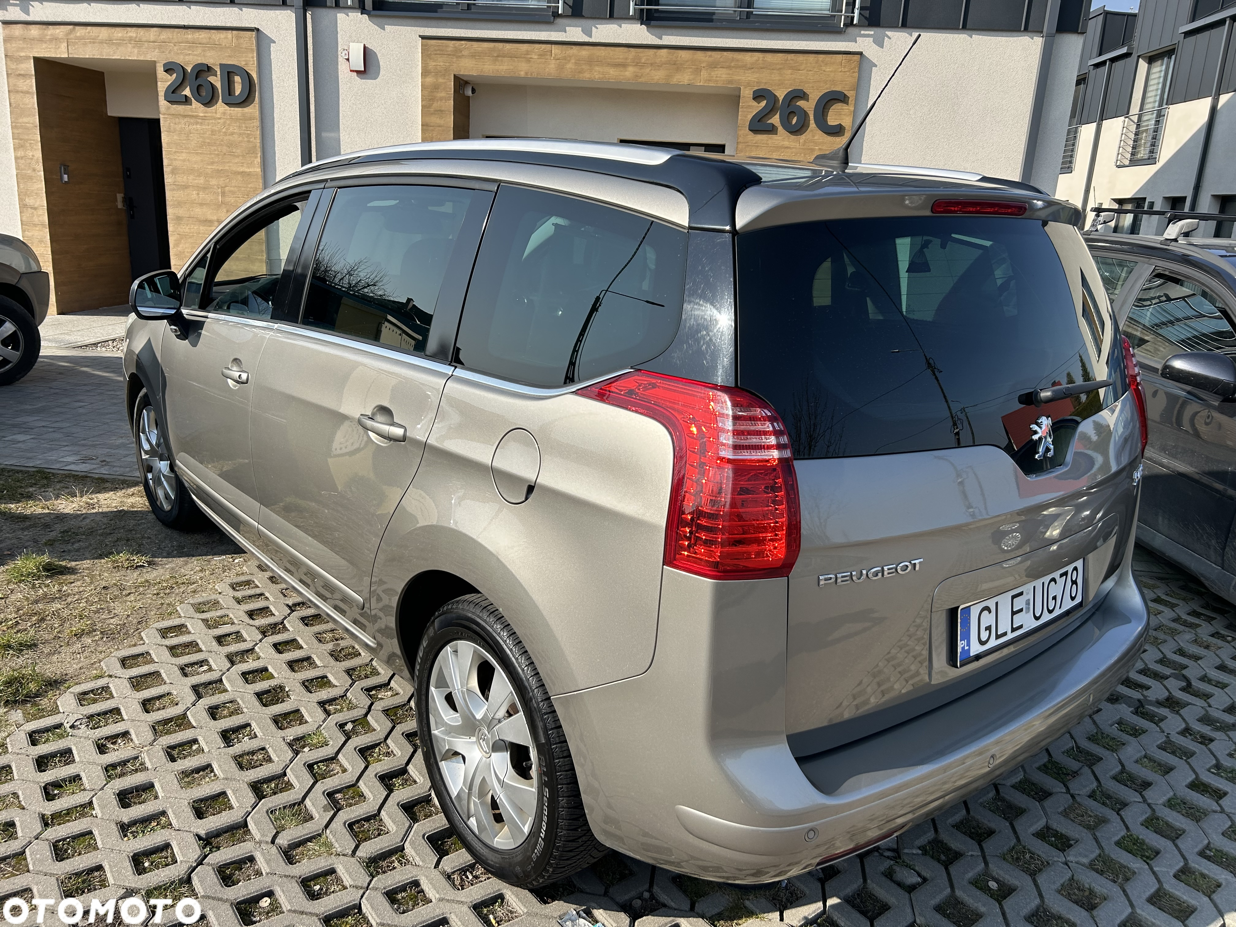 Peugeot 5008 1.6 HDi Active 7os - 2