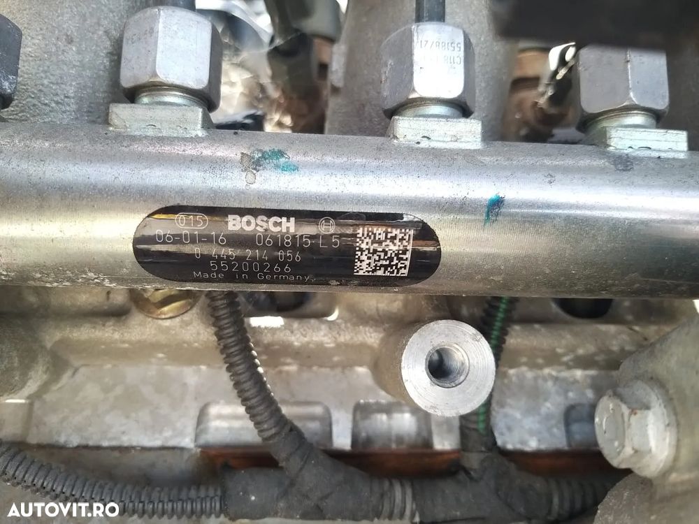 Rampa Injectie cod: 0445214056 pentru Opel Zafira B an 2005-2011 - 1