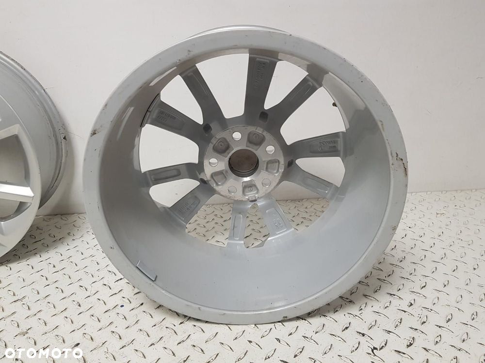 FABRYCZNIE NOWY ORYGINALNY KOMPLET ALUFELGI FELGI ALUMINIOWE AUDI TT A1 A4 A6   7.0 x 17r 5x112 ET47 - 10