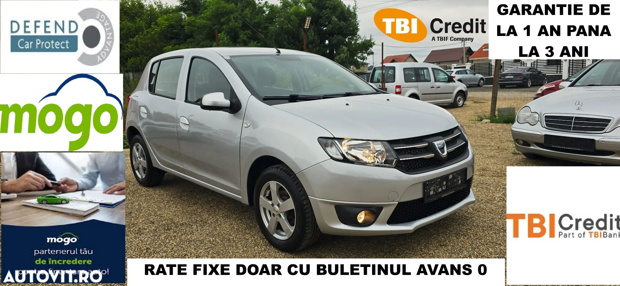 Dacia Sandero 1.2 75CP Laureate - 1