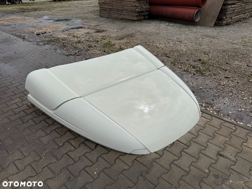 Spoiler lotka owiewka górna dachowa DAF XF 105 Biała