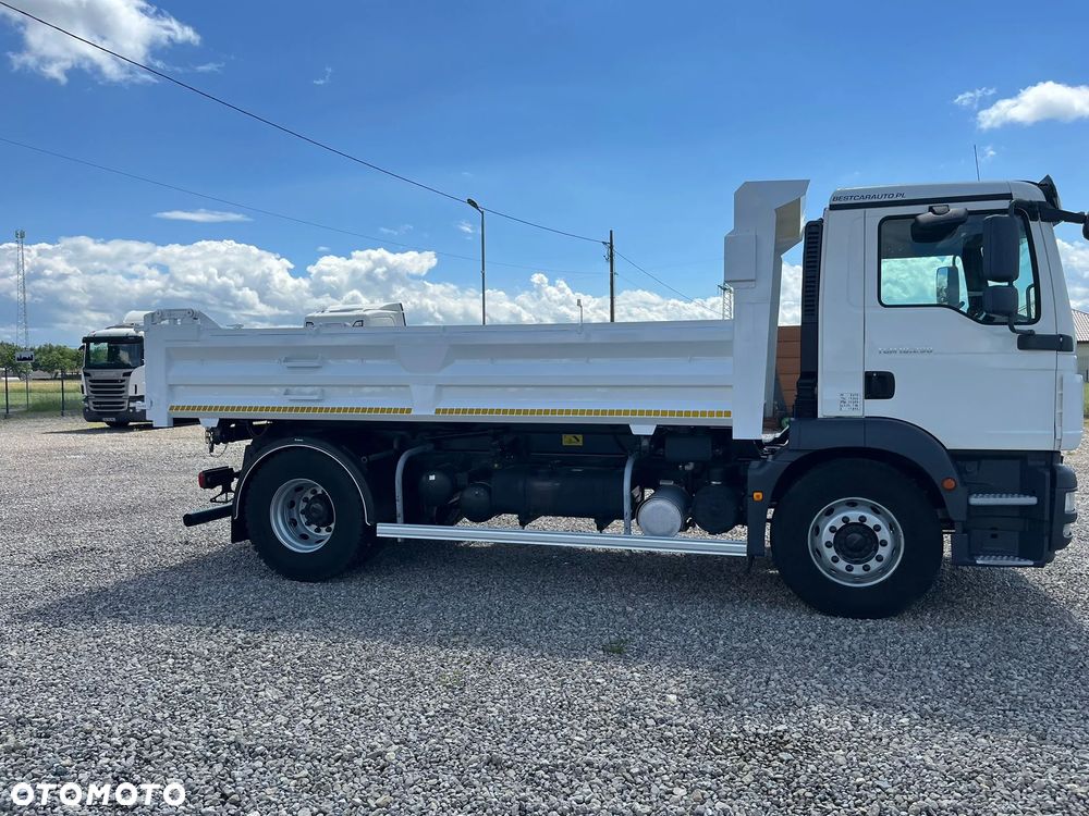 MAN TGM 18.290 EURO 5 Import Francja Super Stan - 4
