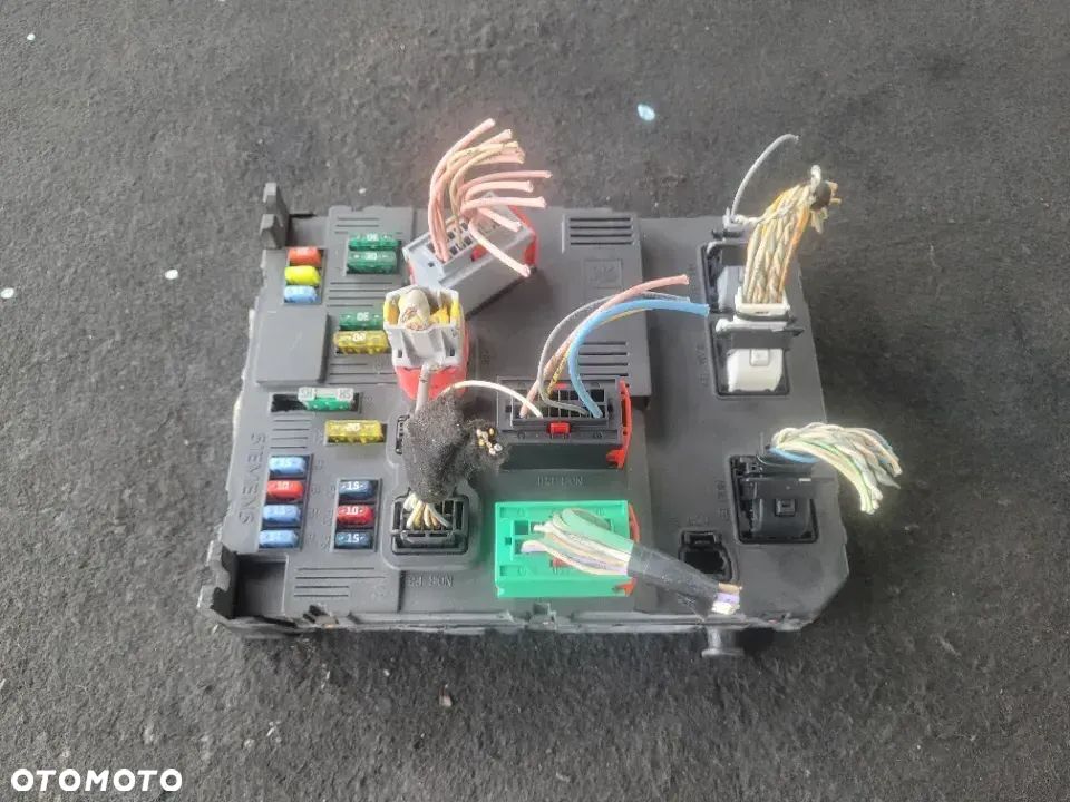 Moduł BSI S04 9655221280 Peugeot 407 - 1