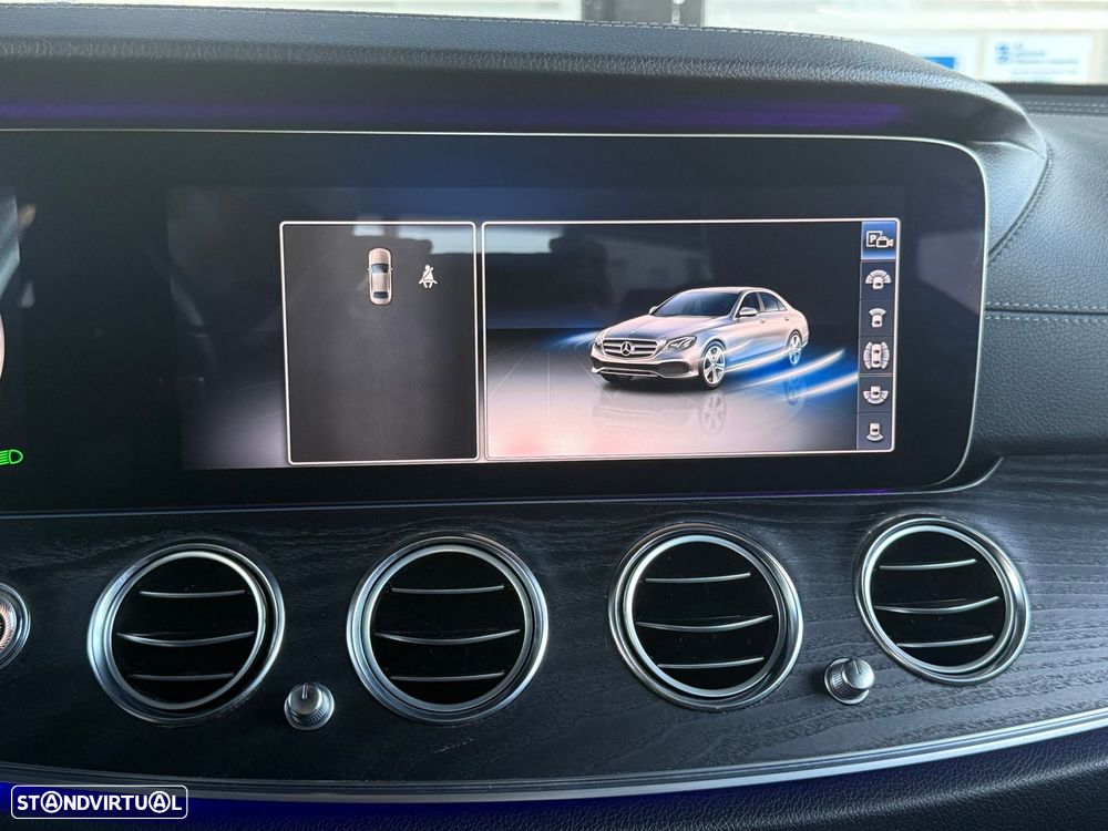 Mercedes-Benz E 220 d 9G-TRONIC AMG Line - 43