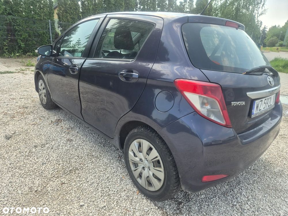 Toyota Yaris 1.33 Life - 4
