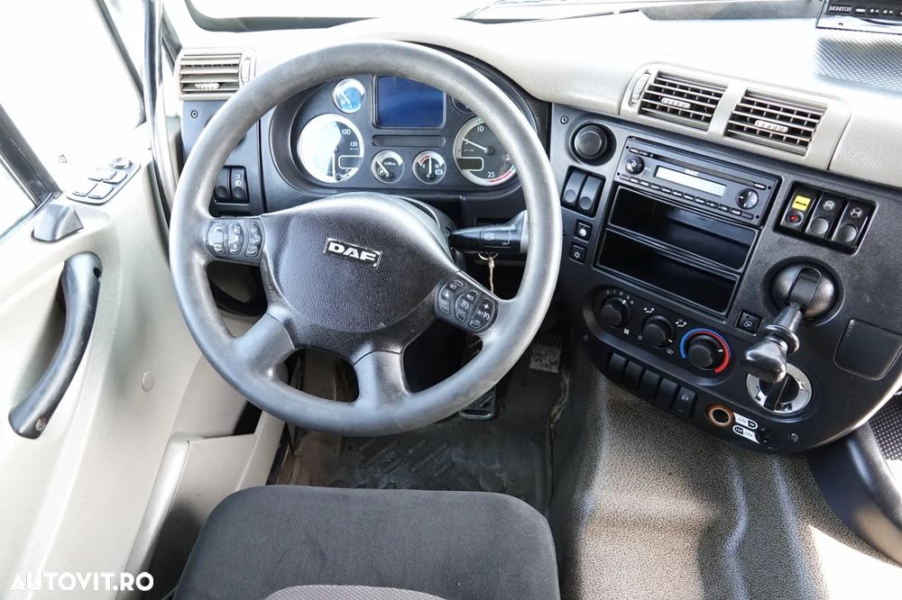 DAF CF 85.410 / 8X4 / BASCULANTE 2 STR / BORDMATIC / HIDROBOARD / IMPORTAT - 30