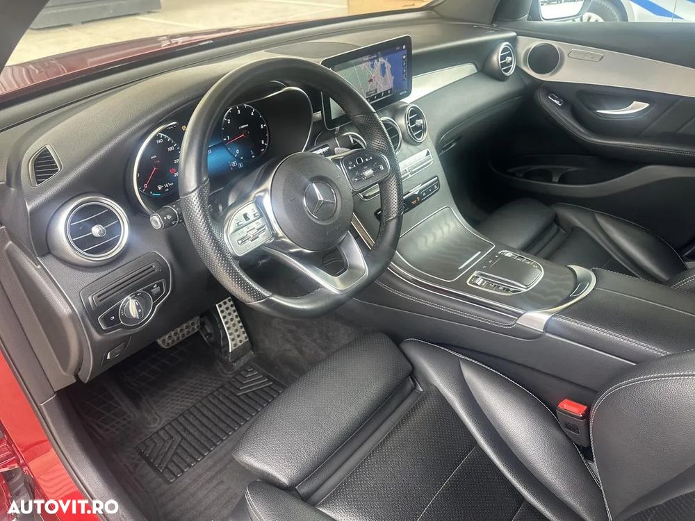 Mercedes-Benz GLC Coupe 300 d 4MATIC - 9