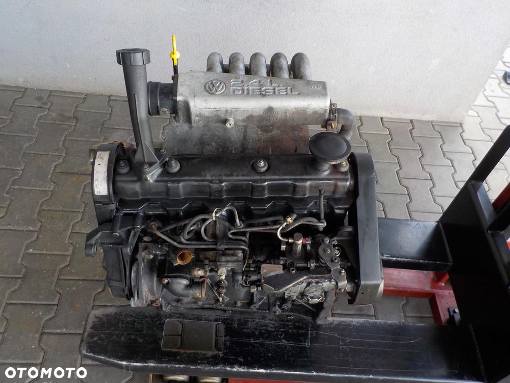 VW T4 2.4D 2.4 AJA AAB SILNIK KOMPLETNY SPRAWDZONY - 2