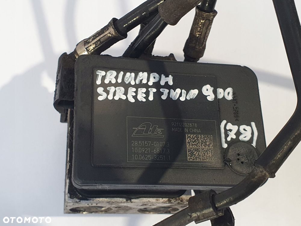 POMPA ABS STEROWNIK Triumph Street Twin 900 18-22 2021813 28.5157-0107.3 - 6