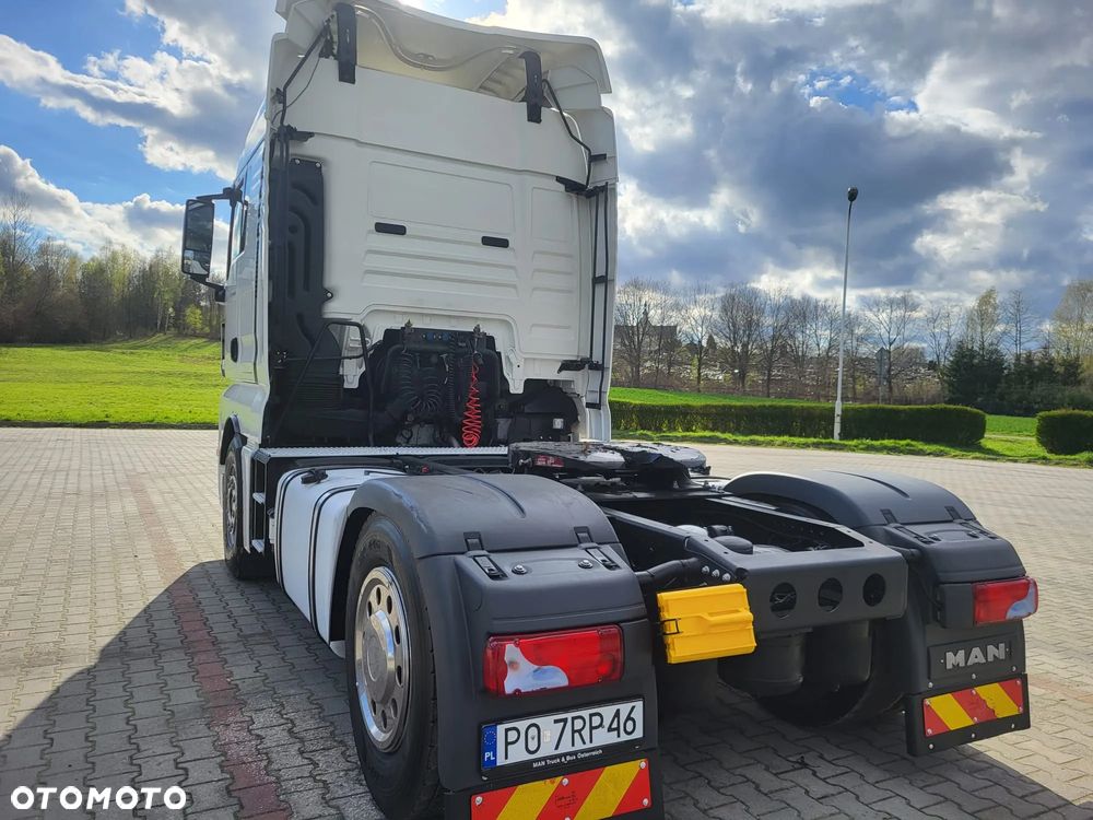 MAN TGX 480 - 5