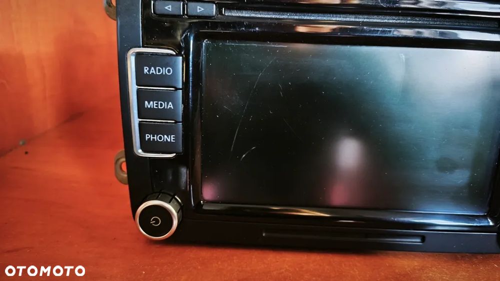 VW PASSAT B6 09r RADIO RADIOODTWARZACZ CD 3C8035195 - 2