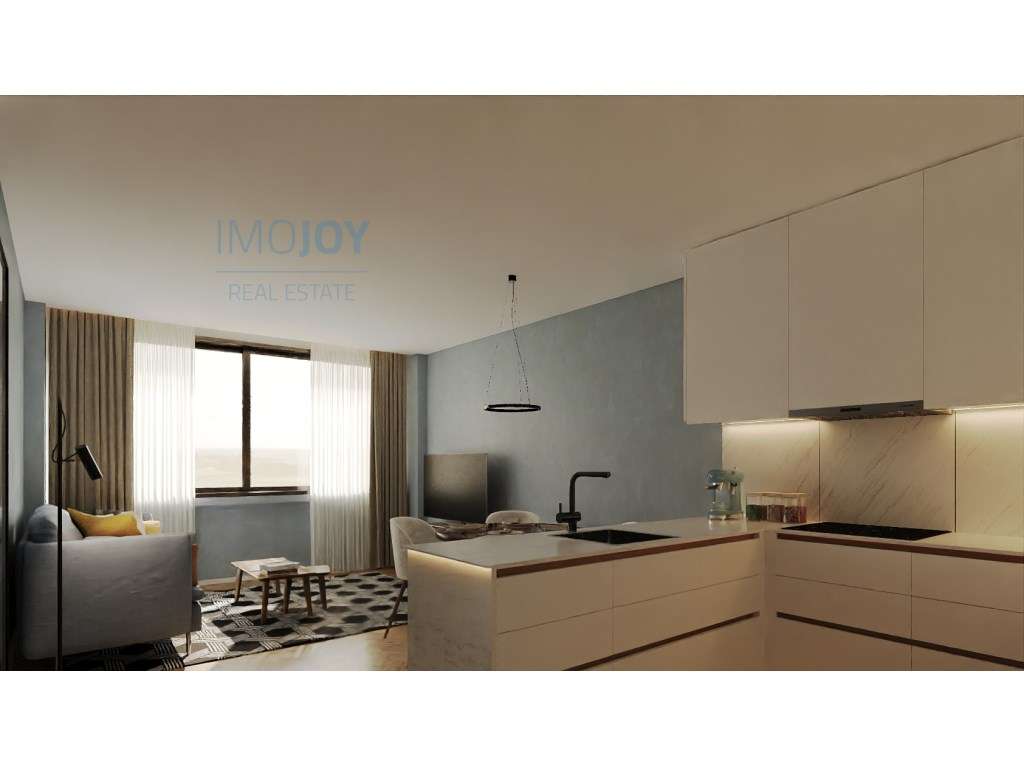 Apartamento T1 em Construção no Porto - Grande imagem: 2/8