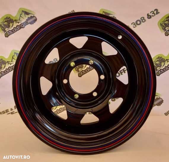 Jante pentru autovehicule de teren/4x4 din otel (Nissan, Suzuki etc.) - 5