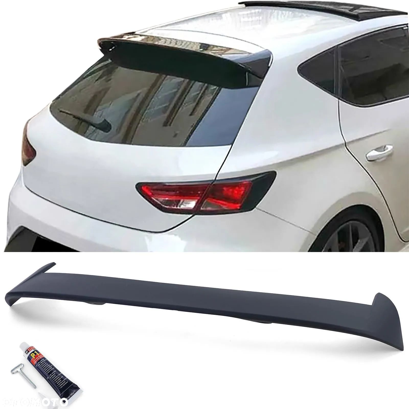 SPOILER LOTKA KLAPY BAGAŻNIKA SEAT LEON 3 5 MATF 12-20 - 1