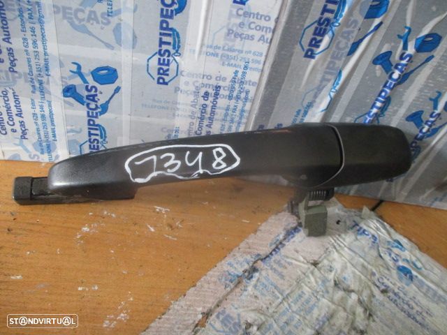 Puxador Exterior PEXT1348 MAZDA 2 2003 FD - 1