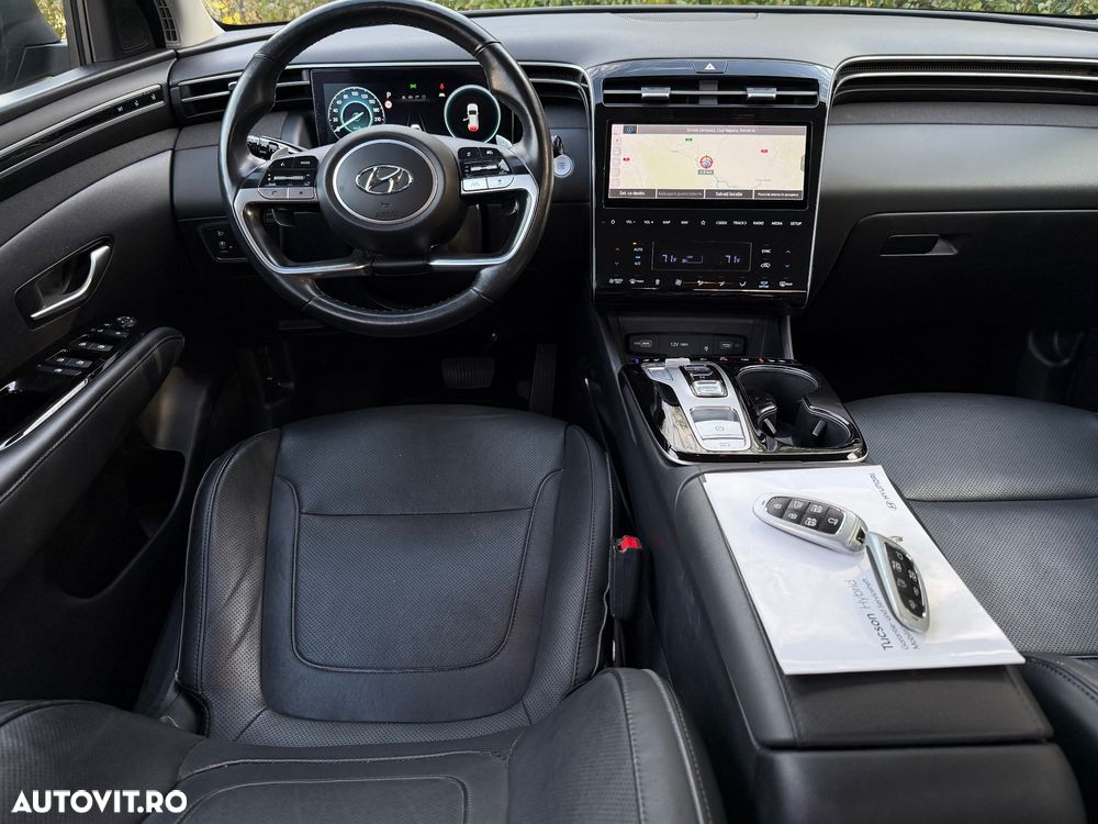 Hyundai Tucson HEV 1.6 l 230 CP 4WD 6AT Luxury - 5