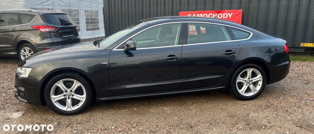 Audi A5 Sportback - 4