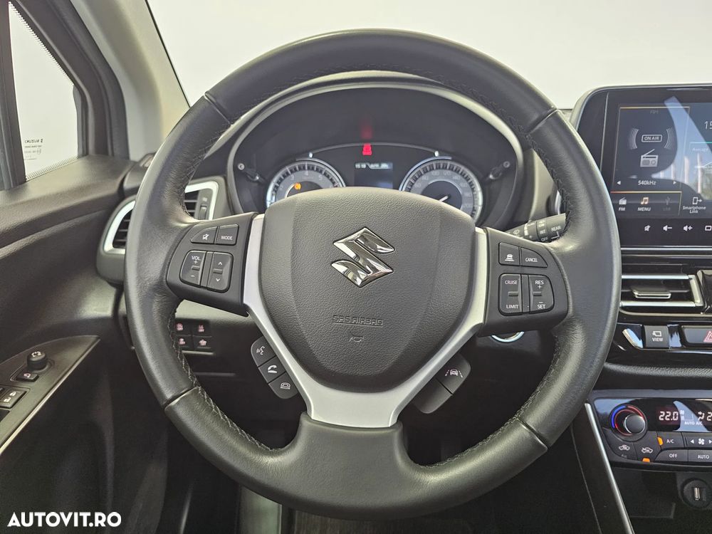Suzuki S-Cross 1.4 Boosterjet AllGrip MHEV Luxus - 12