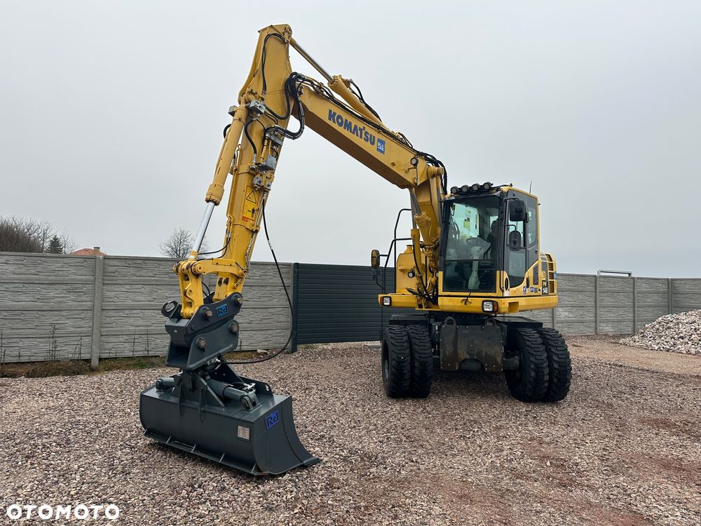 Komatsu PW 148-8 / KOPARKA KOŁOWA / - 19