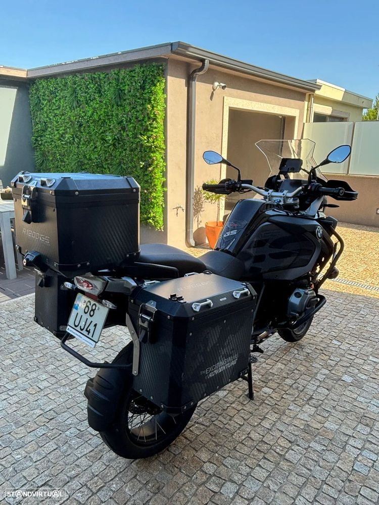 BMW R 1200 GS Adventure Triple Black - 5