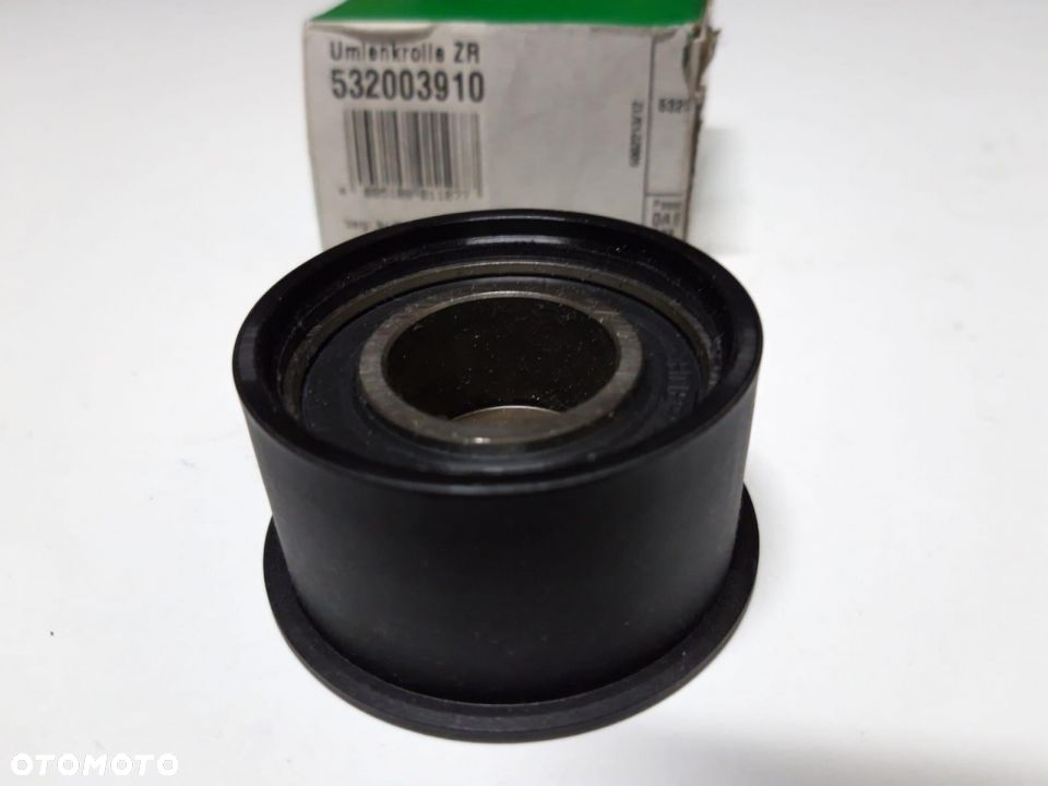 Rolka napinacza  PROWADZĄCA OPELANTARA, ASTRA/CALIBRA/KADETT/OMEGA,Sintra  1.8/2.0 16V  87-00  Dewoo Leganza ,nubira,Evanda Rezzo ŁADA 110     do wymiany potrzebne 2szt         532003910  09128738  636415 - 1