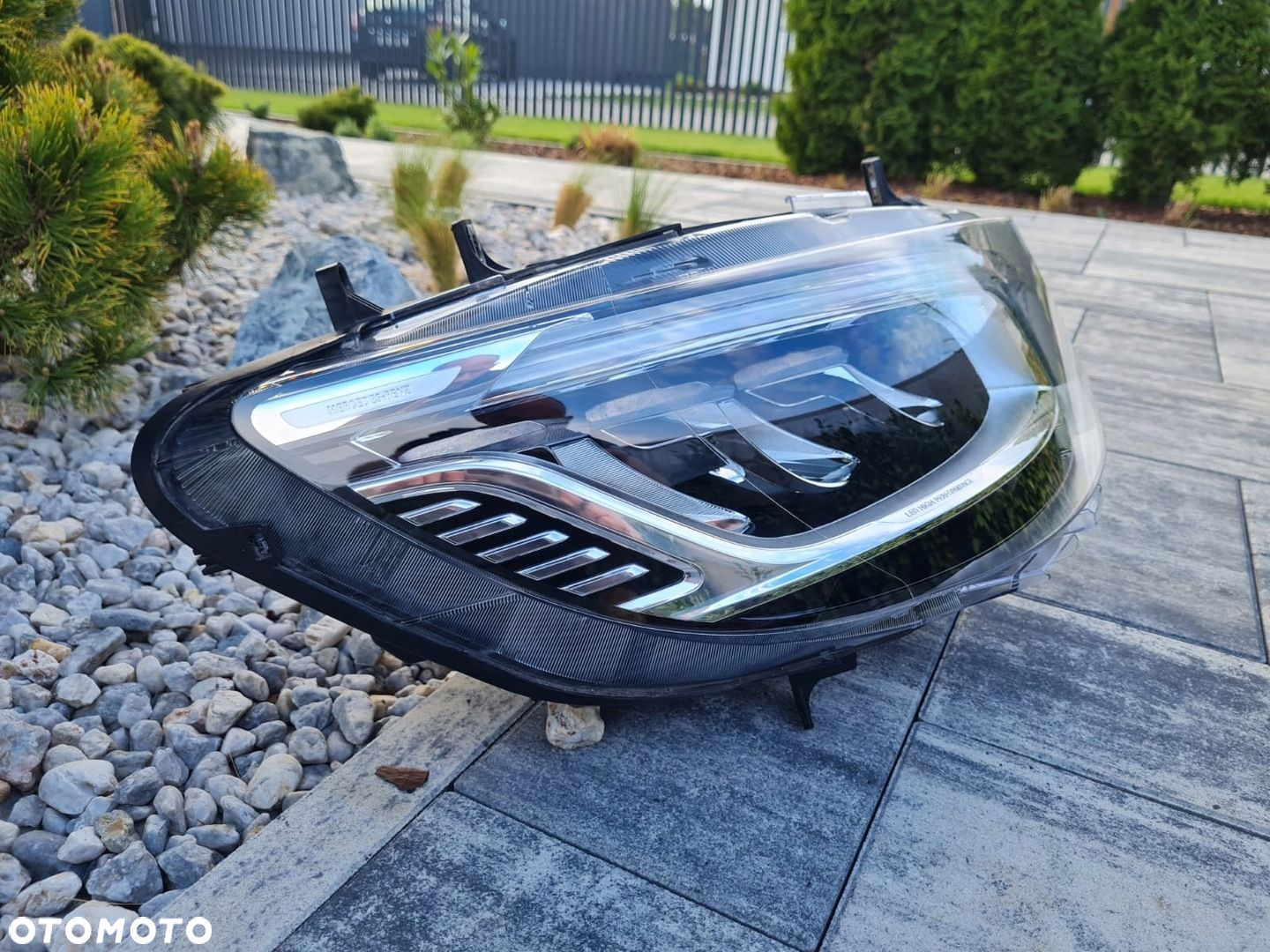 MERCEDES SPRINTER 907 Lampa prawa przód Full Led Performance A9109065800 - 3